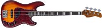 Sire P7 New Gen PJ Bass Guitar with Marcus Super-PJ Revolution Pickups, Tobacco Sunburst