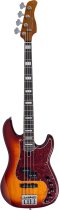 Sire P7 New Gen PJ Bass Guitar with Marcus Super-PJ Revolution Pickups, Tobacco Sunburst