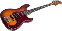 Sire P7 New Gen PJ Bass Guitar with Marcus Super-PJ Revolution Pickups, Tobacco Sunburst