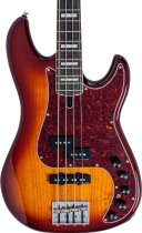 Sire P7 New Gen PJ Bass Guitar with Marcus Super-PJ Revolution Pickups, Tobacco Sunburst