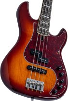 Sire P7 New Gen PJ Bass Guitar with Marcus Super-PJ Revolution Pickups, Tobacco Sunburst