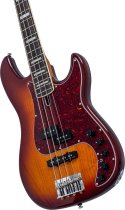 Sire P7 New Gen PJ Bass Guitar with Marcus Super-PJ Revolution Pickups, Tobacco Sunburst