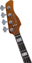 Sire P7 New Gen PJ Bass Guitar with Marcus Super-PJ Revolution Pickups, Tobacco Sunburst