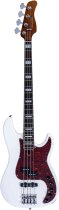 Sire P7 New Gen PJ Bass Guitar with Marcus Super-PJ Revolution Pickups, Antique White