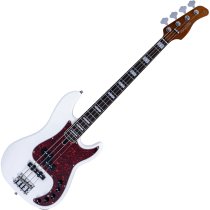 Sire P7 New Gen PJ Bass Guitar with Marcus Super-PJ Revolution Pickups, Antique White