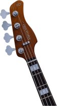 Sire P7 New Gen PJ Bass Guitar with Marcus Super-PJ Revolution Pickups, Antique White