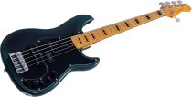 Sire P7 New Gen 5 String PJ Bass Guitar with Marcus Super-PJ Revolution Pickups, Dark Forest