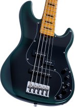 Sire P7 New Gen 5 String PJ Bass Guitar with Marcus Super-PJ Revolution Pickups, Dark Forest