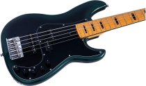 Sire P7 New Gen 5 String PJ Bass Guitar with Marcus Super-PJ Revolution Pickups, Dark Forest