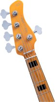 Sire P7 New Gen 5 String PJ Bass Guitar with Marcus Super-PJ Revolution Pickups, Dark Forest