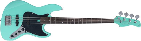 Sire V3 New Gen 4-String Jazz Bass Guitar with Marcus Standard J-Revolution Pickups, Mild Green