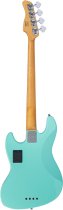 Sire V3 New Gen 4-String Jazz Bass Guitar with Marcus Standard J-Revolution Pickups, Mild Green