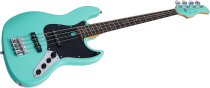 Sire V3 New Gen 4-String Jazz Bass Guitar with Marcus Standard J-Revolution Pickups, Mild Green
