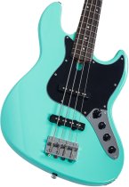 Sire V3 New Gen 4-String Jazz Bass Guitar with Marcus Standard J-Revolution Pickups, Mild Green