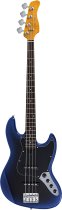 Sire V3 New Gen 4-String Jazz Bass Guitar with Marcus Standard J-Revolution Pickups, Midnight Blueburst
