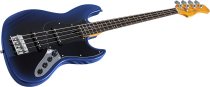 Sire V3 New Gen 4-String Jazz Bass Guitar with Marcus Standard J-Revolution Pickups, Midnight Blueburst