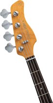 Sire V3 New Gen 4-String Jazz Bass Guitar with Marcus Standard J-Revolution Pickups, Midnight Blueburst