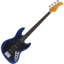 Sire V3 New Gen 4-String Jazz Bass Guitar with Marcus Standard J-Revolution Pickups, Midnight Blueburst