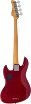 Sire V3 New Gen 4-String Jazz Bass Guitar with Marcus Standard J-Revolution Pickups, Candy Apple Red