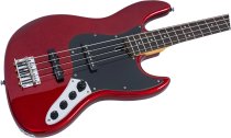 Sire V3 New Gen 4-String Jazz Bass Guitar with Marcus Standard J-Revolution Pickups, Candy Apple Red