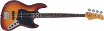 Sire V3 New Gen 4-String Jazz Bass Guitar with Marcus Standard J-Revolution Pickups, Tobacco Sunburst