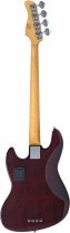 Sire V3 New Gen 4-String Jazz Bass Guitar with Marcus Standard J-Revolution Pickups, Tobacco Sunburst