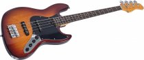 Sire V3 New Gen 4-String Jazz Bass Guitar with Marcus Standard J-Revolution Pickups, Tobacco Sunburst