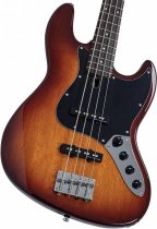Sire V3 New Gen 4-String Jazz Bass Guitar with Marcus Standard J-Revolution Pickups, Tobacco Sunburst