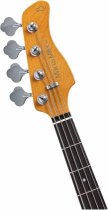 Sire V3 New Gen 4-String Jazz Bass Guitar with Marcus Standard J-Revolution Pickups, Tobacco Sunburst