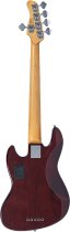 Sire V3 New Gen 5-String Jazz Bass Guitar with Marcus Standard J-Revolution Pickups, Tobacco Sunburst