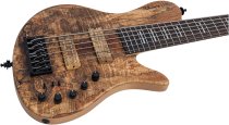 Sire Marcus Miller F10 DX 6-String Bass Guitar with Natural Hard Case