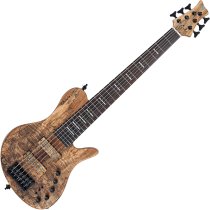 Sire Marcus Miller F10 DX 6-String Bass Guitar with Natural Hard Case