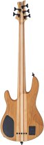 Sire Marcus Miller F10 DC 5-String Bass Guitar with Natural Hard Case