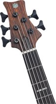 Sire Marcus Miller F10 DC 5-String Bass Guitar with Natural Hard Case