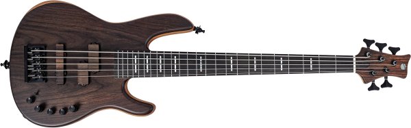 Sire Marcus Miller F10 DC 5-String Bass Guitar with Natural Hard Case
