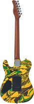 Sire T7 SW T-Style Electric Guitar with LC Super-Modern Pickups, Yellow Swirl