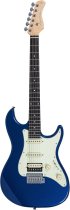 Sire S1 Double-Cut Electric Guitar with Standard HSS Pickups, Dark Navy