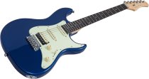 Sire S1 Double-Cut Electric Guitar with Standard HSS Pickups, Dark Navy