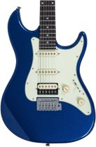Sire S1 Double-Cut Electric Guitar with Standard HSS Pickups, Dark Navy