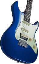 Sire S1 Double-Cut Electric Guitar with Standard HSS Pickups, Dark Navy
