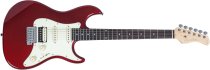 Sire S1 Double-Cut Electric Guitar with Standard HSS Pickups, Candy Apple Red
