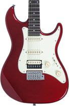 Sire S1 Double-Cut Electric Guitar with Standard HSS Pickups, Candy Apple Red