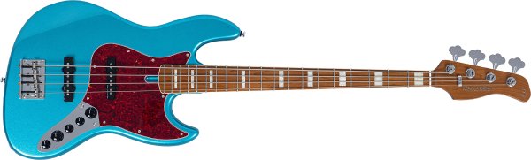 Sire V7 New Gen Jazz Bass Guitar with Marcus Super-J Revolution Pickups, Tide Pool