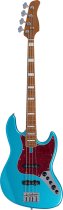 Sire V7 New Gen Jazz Bass Guitar with Marcus Super-J Revolution Pickups, Tide Pool