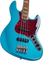Sire V7 New Gen Jazz Bass Guitar with Marcus Super-J Revolution Pickups, Tide Pool