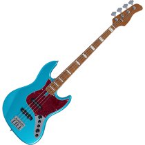 Sire V7 New Gen Jazz Bass Guitar with Marcus Super-J Revolution Pickups, Tide Pool