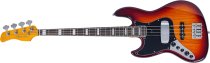 Sire V7 New Gen Left-Handed 4-String Jazz Bass Guitar with Marcus Super-J Revolution Pickups, Tobacco Sunburst