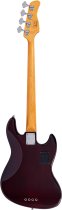 Sire V7 New Gen Left-Handed 4-String Jazz Bass Guitar with Marcus Super-J Revolution Pickups, Tobacco Sunburst
