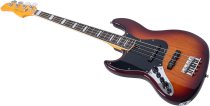 Sire V7 New Gen Left-Handed 4-String Jazz Bass Guitar with Marcus Super-J Revolution Pickups, Tobacco Sunburst