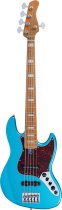 Sire V7 New Gen 5-String Jazz Bass Guitar with Marcus Super-J Revolution Pickups, Tide Pool